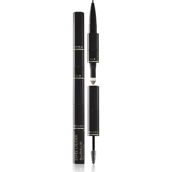 Řasenka Estée Lauder BrowPerfect 3D All-in-One Styler tužka na obočí 3 v 1 odstín Blackened Brown 2,07 g