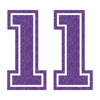 Polep vozidla SAMOLEPKA Startovní číslo 11 typ 5 (87 - Ultra Metalic fialová) NA AUTO, NÁLEPKA, FÓLIE, POLEP, TUNING, VLASTNÍ TEXT, TISK, AUTOSAMOLEPKY.cz, POLEPY, OBRÁZEK, LOGO, SAMOLEPKY