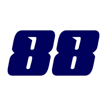 Polep vozidla Startovní číslo 88 typ 6 (23 - tmavě modrá) SAMOLEPKA NA AUTO, NÁLEPKA, FÓLIE, POLEP, TUNING, VLASTNÍ TEXT, TISK, AUTOSAMOLEPKY.cz, POLEPY, OBRÁZEK, LOGO, 3D STICKERS