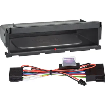 Handsfree sada do auta Inbay® QI bezdrátová nabíječka v 1DIN poličce - 5W<br />Výrobce: Inbay - 870211