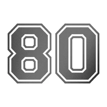 Polep vozidla Startovní číslo 80 typ 4 (41 - grafitová metalíza) SAMOLEPKA NA AUTO, NÁLEPKA, FÓLIE, POLEP, TUNING, VLASTNÍ TEXT, TISK, AUTOSAMOLEPKY.cz, POLEPY, OBRÁZEK, LOGO, 3D STICKERS