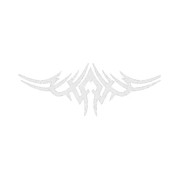 Polep vozidla SAMOLEPKA Tetování 019 (84 - Ultra Metalic bílá) NA AUTO, NÁLEPKA, FÓLIE, POLEP, TUNING, VLASTNÍ TEXT, TISK, AUTOSAMOLEPKY.cz, POLEPY, OBRÁZEK, LOGO, SAMOLEPKY