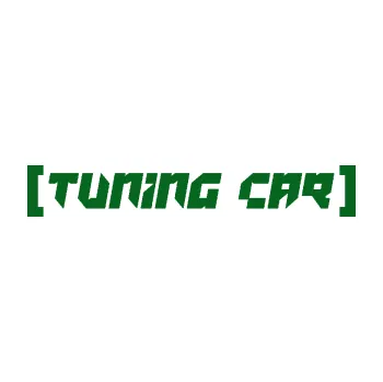 Samolepicí dekorace na vozidlo Tuning car (20 - tmavě zelená) SAMOLEPKA NA AUTO, NÁLEPKA, FÓLIE, POLEP, TUNING, VLASTNÍ TEXT, TISK, AUTOSAMOLEPKY.cz, POLEPY, OBRÁZEK, LOGO, 3D STICKERS