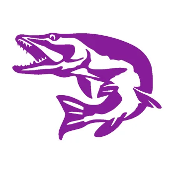 Polep vozidla SAMOLEPKA Štika 001 levá (14 - fialová) NA AUTO, NÁLEPKA, FÓLIE, POLEP, TUNING, VLASTNÍ TEXT, TISK, AUTOSAMOLEPKY.cz, POLEPY, OBRÁZEK, LOGO, SAMOLEPKY