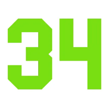 Polep vozidla Startovní číslo 34 (04 - zelená kawasaki) SAMOLEPKA NA AUTO, NÁLEPKA, FÓLIE, POLEP, TUNING, VLASTNÍ TEXT, TISK, AUTOSAMOLEPKY.cz, POLEPY, OBRÁZEK, LOGO, 3D STICKERS