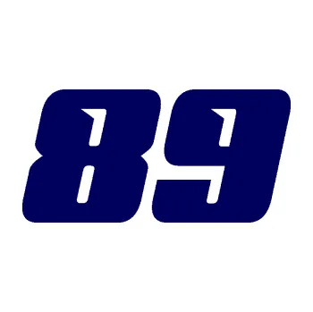 Polep vozidla Startovní číslo 89 typ 6 (23 - tmavě modrá) SAMOLEPKA NA AUTO, NÁLEPKA, FÓLIE, POLEP, TUNING, VLASTNÍ TEXT, TISK, AUTOSAMOLEPKY.cz, POLEPY, OBRÁZEK, LOGO, 3D STICKERS