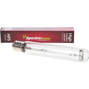 Osvětlení pro růst rostliny Sodíková (HPS) výbojka Spectromaster 400W na květ