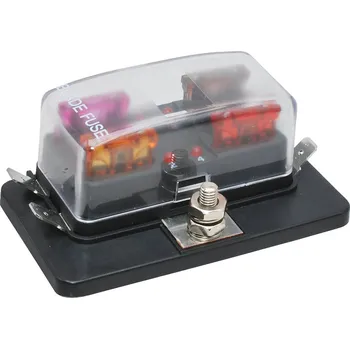 Autopojistky Pojistkové pouzdro pro 4 pojistky<br />Výrobce: - 442980