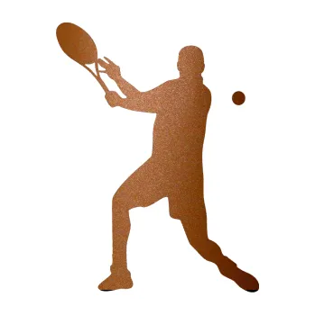 Polep vozidla Tenista 005 levá (44 - měděná metalíza) SAMOLEPKA NA AUTO, NÁLEPKA, FÓLIE, POLEP, TUNING, VLASTNÍ TEXT, TISK, AUTOSAMOLEPKY.cz, POLEPY, OBRÁZEK, LOGO, 3D STICKERS