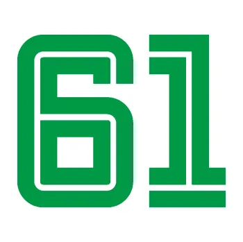 Polep vozidla Startovní číslo 61 typ 7 (12 - zelená) SAMOLEPKA NA AUTO, NÁLEPKA, FÓLIE, POLEP, TUNING, VLASTNÍ TEXT, TISK, AUTOSAMOLEPKY.cz, POLEPY, OBRÁZEK, LOGO, 3D STICKERS