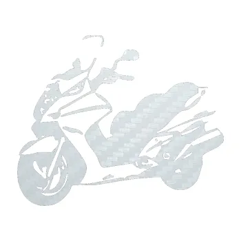 Samolepící dekorace SAMOLEPKA Skůtr levá (51 - 3D karbon bílý) NA AUTO, NÁLEPKA, FÓLIE, POLEP, TUNING, VLASTNÍ TEXT, TISK, AUTOSAMOLEPKY.cz, POLEPY, OBRÁZEK, LOGO, SAMOLEPKY