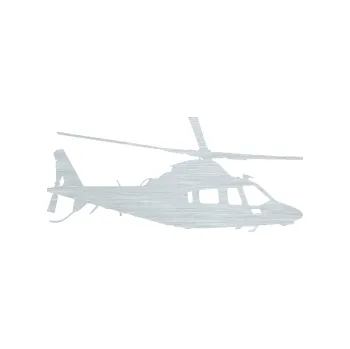 Polep vozidla SAMOLEPKA Vrtulník 004 pravá helikoptéra (61 - škrábaný hliník) NA AUTO, NÁLEPKA, FÓLIE, POLEP, TUNING, VLASTNÍ TEXT, TISK, AUTOSAMOLEPKY.cz, POLEPY, OBRÁZEK, LOGO, SAMOLEPKY