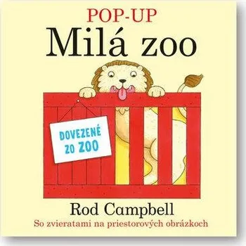 Leporelo Pop-Up Milá Zoo - Rod Campbell