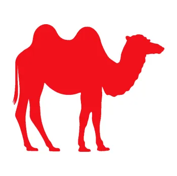 Samolepící dekorace SAMOLEPKA Velbloud 003 pravá (10 - červená) NA AUTO, NÁLEPKA, FÓLIE, POLEP, TUNING, VLASTNÍ TEXT, TISK, AUTOSAMOLEPKY.cz, POLEPY, OBRÁZEK, LOGO, SAMOLEPKY