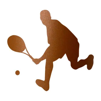 Polep vozidla Tenista 007 levá (44 - měděná metalíza) SAMOLEPKA NA AUTO, NÁLEPKA, FÓLIE, POLEP, TUNING, VLASTNÍ TEXT, TISK, AUTOSAMOLEPKY.cz, POLEPY, OBRÁZEK, LOGO, 3D STICKERS