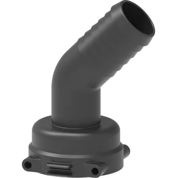 Příslušenství k čerpadlu Had. koncovka koleno 45° T3F D20