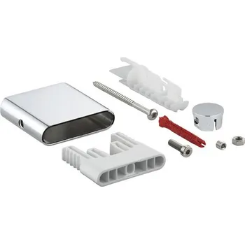 Tyč na sprchový závěs Grohe Rainshower SmartActive Náhradní držák sprchové tyče, chrom 48425000