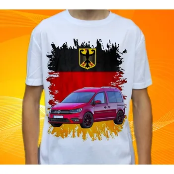 Pánské tričko tričko Volkswagen Caddy XXL (Trička s motivy aut)