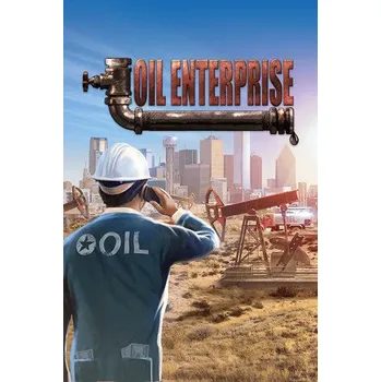 Počítačová hra Oil Enterprise PC