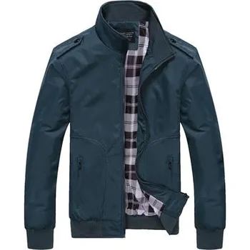 Pánská softshellová bunda Přechodná pánská bunda bez kapuce s pásky na ramenou Barva: Zelená, Velikost: 5XL