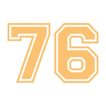 Polep vozidla Startovní číslo 76 typ 4 (08 - béžová) SAMOLEPKA NA AUTO, NÁLEPKA, FÓLIE, POLEP, TUNING, VLASTNÍ TEXT, TISK, AUTOSAMOLEPKY.cz, POLEPY, OBRÁZEK, LOGO, 3D STICKERS