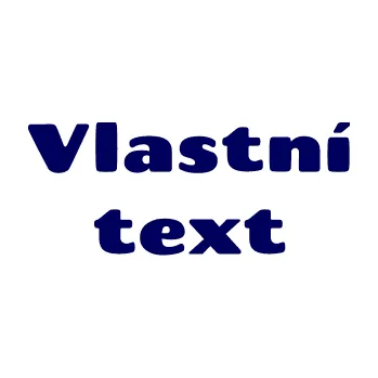 Polep vozidla Vlastní text - Chango (23 - tmavě modrá) SAMOLEPKA NA AUTO, NÁLEPKA, FÓLIE, POLEP, TUNING, VLASTNÍ TEXT, TISK, AUTOSAMOLEPKY.cz, POLEPY, OBRÁZEK, LOGO, 3D STICKERS