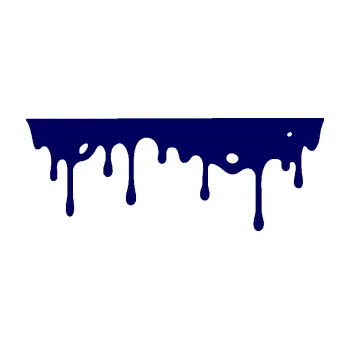 Samolepící dekorace SAMOLEPKA Stékající skvrna 004 pravá (23 - tmavě modrá) NA AUTO, NÁLEPKA, FÓLIE, POLEP, TUNING, VLASTNÍ TEXT, TISK, AUTOSAMOLEPKY.cz, POLEPY, OBRÁZEK, LOGO, SAMOLEPKY