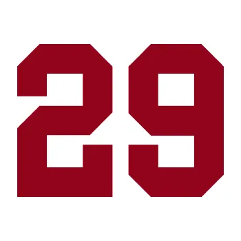 Polep vozidla SAMOLEPKA Startovní číslo 29 (07 - bordó vínová) NA AUTO, NÁLEPKA, FÓLIE, POLEP, TUNING, VLASTNÍ TEXT, TISK, AUTOSAMOLEPKY.cz, POLEPY, OBRÁZEK, LOGO, SAMOLEPKY