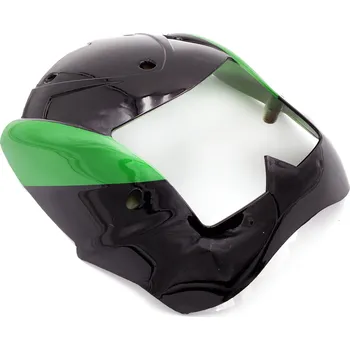 Dětská tříkolka Přední maska čtyřkolka Cobra - zelená