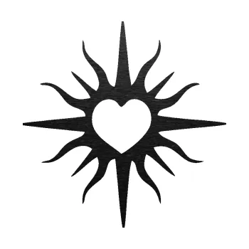 Samolepící dekorace SAMOLEPKA Srdíčko 006 (63 - škrábaný kov černý) NA AUTO, NÁLEPKA, FÓLIE, POLEP, TUNING, VLASTNÍ TEXT, TISK, AUTOSAMOLEPKY.cz, POLEPY, OBRÁZEK, LOGO, SAMOLEPKY