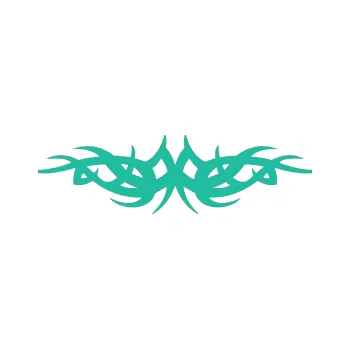 Polep vozidla Tetování 108 (25 - tyrkysová) SAMOLEPKA NA AUTO, NÁLEPKA, FÓLIE, POLEP, TUNING, VLASTNÍ TEXT, TISK, AUTOSAMOLEPKY.cz, POLEPY, OBRÁZEK, LOGO, 3D STICKERS