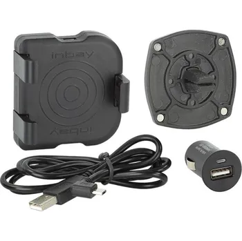 Inbay® QI univerzální nabíječka a držák mobilu do mřížky ventilace<br />Výrobce: Inbay - 870294