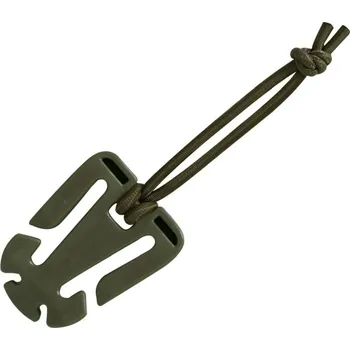 Spona pro MOLLE systém 2ks MFH oliv (Slouží pro připevnění příslušenství na výstroj nebo batoh, např. svítílnu, vysílačku, lightstick atd., sada 2ks.)