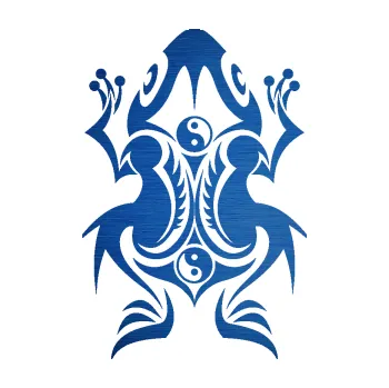 Samolepící dekorace SAMOLEPKA Žába 001 (65 - škrábaný kov modrý) NA AUTO, NÁLEPKA, FÓLIE, POLEP, TUNING, VLASTNÍ TEXT, TISK, AUTOSAMOLEPKY.cz, POLEPY, OBRÁZEK, LOGO, SAMOLEPKY