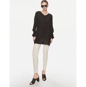 Vero Moda Jeansy Flash 10307571 Écru Skinny Fit XXL_30