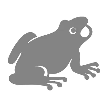 Samolepící dekorace Žába 007 pravá (17 - šedá) SAMOLEPKA NA AUTO, NÁLEPKA, FÓLIE, POLEP, TUNING, VLASTNÍ TEXT, TISK, AUTOSAMOLEPKY.cz, POLEPY, OBRÁZEK, LOGO, 3D STICKERS