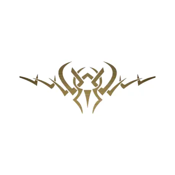 Polep vozidla SAMOLEPKA Tetování 088 (64 - škrábaný kov zlatý) NA AUTO, NÁLEPKA, FÓLIE, POLEP, TUNING, VLASTNÍ TEXT, TISK, AUTOSAMOLEPKY.cz, POLEPY, OBRÁZEK, LOGO, SAMOLEPKY