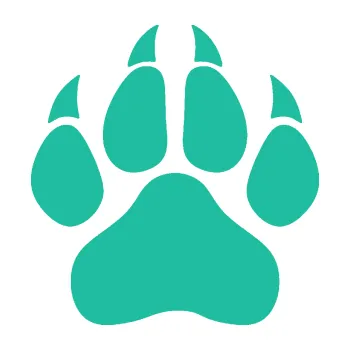 samolepka Tlapka 009 (25 - tyrkysová) SAMOLEPKA NA AUTO, NÁLEPKA, FÓLIE, POLEP, TUNING, VLASTNÍ TEXT, TISK, AUTOSAMOLEPKY.cz, POLEPY, OBRÁZEK, LOGO, 3D STICKERS