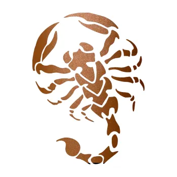 Polep vozidla Štír 016 pravá (44 - měděná metalíza) SAMOLEPKA NA AUTO, NÁLEPKA, FÓLIE, POLEP, TUNING, VLASTNÍ TEXT, TISK, AUTOSAMOLEPKY.cz, POLEPY, OBRÁZEK, LOGO, 3D STICKERS