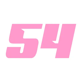 Polep vozidla Startovní číslo 54 typ 6 (24 - světle růžová) SAMOLEPKA NA AUTO, NÁLEPKA, FÓLIE, POLEP, TUNING, VLASTNÍ TEXT, TISK, AUTOSAMOLEPKY.cz, POLEPY, OBRÁZEK, LOGO, 3D STICKERS