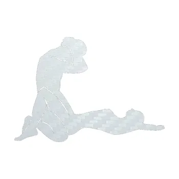 Polep vozidla SAMOLEPKA Sexy siluety 010 (51 - 3D karbon bílý) NA AUTO, NÁLEPKA, FÓLIE, POLEP, TUNING, VLASTNÍ TEXT, TISK, AUTOSAMOLEPKY.cz, POLEPY, OBRÁZEK, LOGO, SAMOLEPKY