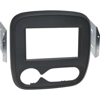 Autorádio Adaptér 1DIN / 2DIN rádia RENAULT Trafic (14->) / OPEL Vivaro (14->) / NISSAN NV300 Barva: černá<br />Výrobce: - 372812 1D