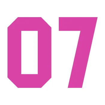 Polep vozidla Startovní číslo 07 (16 - růžová) SAMOLEPKA NA AUTO, NÁLEPKA, FÓLIE, POLEP, TUNING, VLASTNÍ TEXT, TISK, AUTOSAMOLEPKY.cz, POLEPY, OBRÁZEK, LOGO, 3D STICKERS