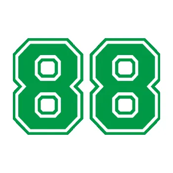 Polep vozidla Startovní číslo 88 typ 4 (12 - zelená) SAMOLEPKA NA AUTO, NÁLEPKA, FÓLIE, POLEP, TUNING, VLASTNÍ TEXT, TISK, AUTOSAMOLEPKY.cz, POLEPY, OBRÁZEK, LOGO, 3D STICKERS
