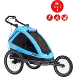 S’COOL - TaXXi Elite 1 Cyklovozík modrý