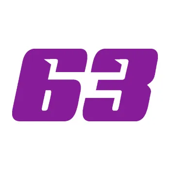 Polep vozidla SAMOLEPKA Startovní číslo 63 typ 6 (14 - fialová) NA AUTO, NÁLEPKA, FÓLIE, POLEP, TUNING, VLASTNÍ TEXT, TISK, AUTOSAMOLEPKY.cz, POLEPY, OBRÁZEK, LOGO, SAMOLEPKY