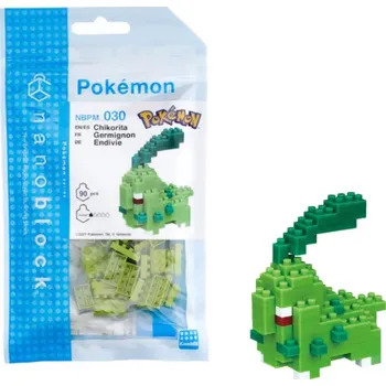 Figurka Pokémon Nanoblock Chikorita