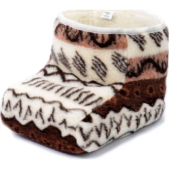 Dámské pantofle Vlněná dvojbota Merino