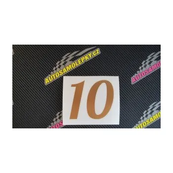Polep vozidla Startovní číslo 10 typ 3 (17 - šedá) SAMOLEPKA NA AUTO, NÁLEPKA, FÓLIE, POLEP, TUNING, VLASTNÍ TEXT, TISK, AUTOSAMOLEPKY.cz, POLEPY, OBRÁZEK, LOGO, 3D STICKERS