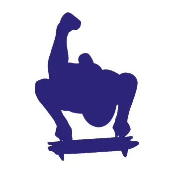 Polep vozidla Skeleton 001 pravá (22 - střední modrá) SAMOLEPKA NA AUTO, NÁLEPKA, FÓLIE, POLEP, TUNING, VLASTNÍ TEXT, TISK, AUTOSAMOLEPKY.cz, POLEPY, OBRÁZEK, LOGO, 3D STICKERS